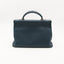 Sac Kelly 35 en cuir Togo blue de Malte
