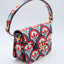 Sac Horsebit 1955 collection Gucci x Adidas bleu et rouge