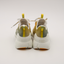 Sneakers D-Connect en toile tie & die jaune verte T.37½