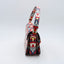 Sac Horsebit 1955 collection Gucci x Adidas bleu et rouge