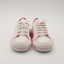 Sneakers LV SQUAD en toile blanche et gomme rose