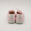 Sneakers LV SQUAD en toile blanche et gomme rose