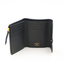 Portefeuille Victorine en cuir Monogram Empreinte noir et beige
