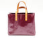 Sac Reade PM en cuir Monogram vernis violet