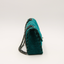 Sac Timeless en feutrine bleu canard