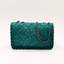 Sac Timeless en feutrine bleu canard