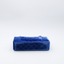 Sac Timeless en velvet bleu roi