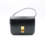 Sac Classique MM en cuir de veau noir