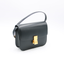 Sac Classique MM en cuir de veau noir
