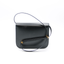 Sac Classique MM en cuir de veau noir