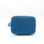 Sac Noé en cuir Épi bleu