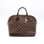 Sac Alma PM en toile Damier ébène