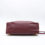 Sac cabas Neo Cagole City en cuir bordeaux
