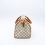Sac Speedy 30 en toile Damier Azur