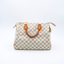 Sac Speedy 30 en toile Damier Azur