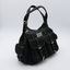 Sac collection Street Chic en toile oblique noir