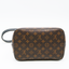 Sac NoéNoé MM en toile Monogram et cuir noir