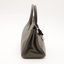 Sac Birkin 25 en cuir de Veau Swift étoupe