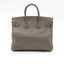 Sac Birkin 25 en cuir de Veau Swift étoupe