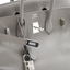 Sac Birkin 25 en cuir de Veau Swift étoupe