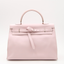 Sac Kelly Flat 35 en cuir Swift lilas