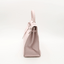 Sac Kelly Flat 35 en cuir Swift lilas