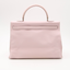 Sac Kelly Flat 35 en cuir Swift lilas