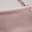 Sac Kelly Flat 35 en cuir Swift lilas
