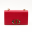 Sac Montaigne 30 en cuir grainé rouge