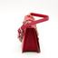 Sac Montaigne 30 en cuir grainé rouge
