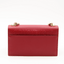 Sac Montaigne 30 en cuir grainé rouge