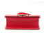 Sac Montaigne 30 en cuir grainé rouge