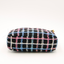 Sac Chanel 19 en tweed noir, ciel et rose