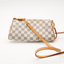 Sac Eva en toile Damier Azur