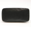 Sac Médaillon en cuir caviar matelassée noir