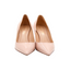 Escarpins Dior en cuir verni rose poudré
