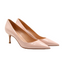 Escarpins Dior en cuir verni rose poudré