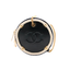 Sac Chanel rond marin en cuir noir et blanc