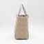 Sac Dior Lady Dior en cuir cannage ivoire