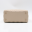 Sac Dior Lady Dior en cuir cannage ivoire