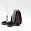 Sac Céline Box en cuir lisse marron foncé