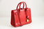 SAC DE JOUR NANO EN CUIR ROUGE