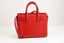 SAC DE JOUR NANO EN CUIR ROUGE