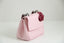 Sac Be Dior mini en cuir rose et métallisé