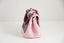 Sac Be Dior mini en cuir rose et métallisé