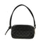 CHANEL Ligne Cambon Small Camera Bag (Small Rectangle) en cuir noir matelassé