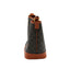 CELINE Sac Seau Moyen en toile Triomphe et cuir camel