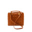 DIOR Lady Dior Medium en cuir cannage caramel et métal doré