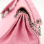 CHANEL Sac Accordéon Flap Bag en cuir d’agneau rose et métal argenté