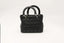 Sac Lady Dior MM en cuir Cannage noir